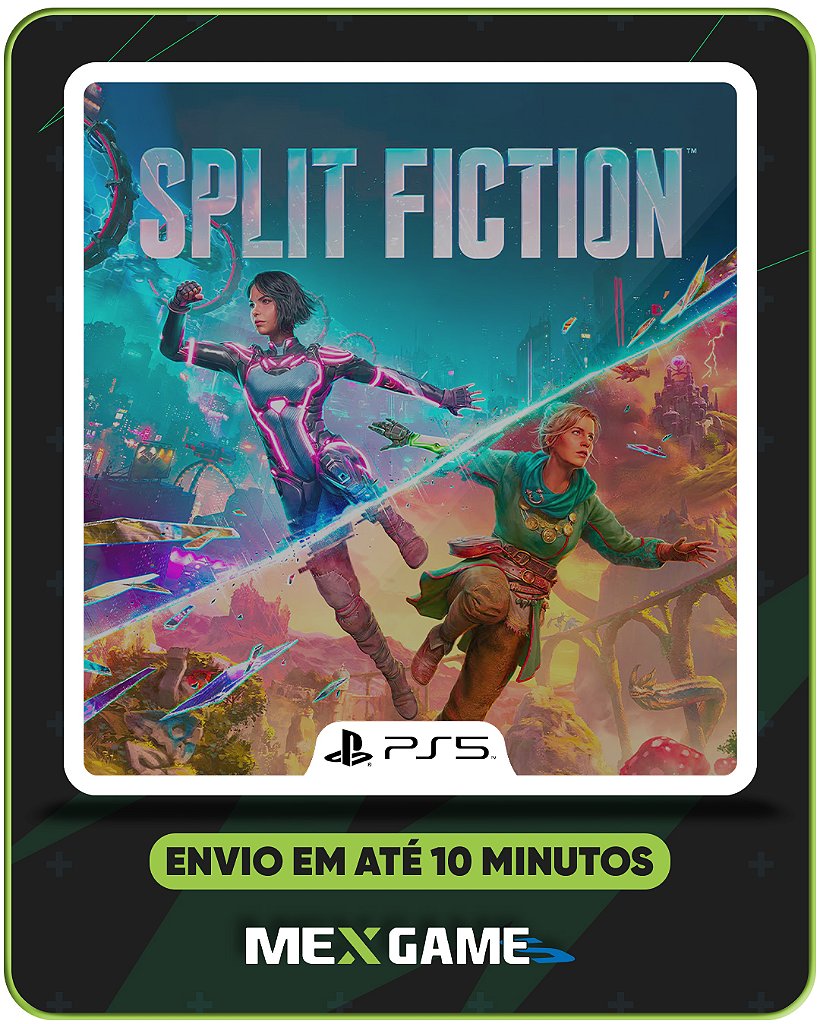 SPLIT FICTION - PS5 - MÍDIA DIGITAL