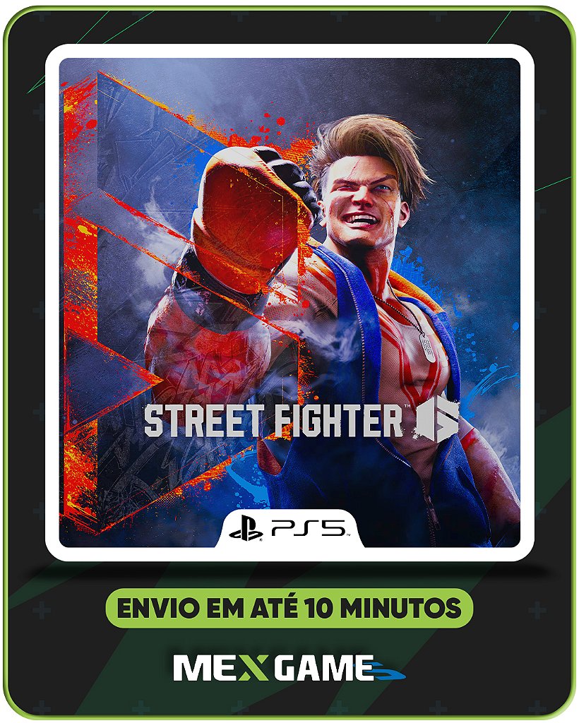 STREET FIGHTER VI - PS5 - MÍDIA DIGITAL