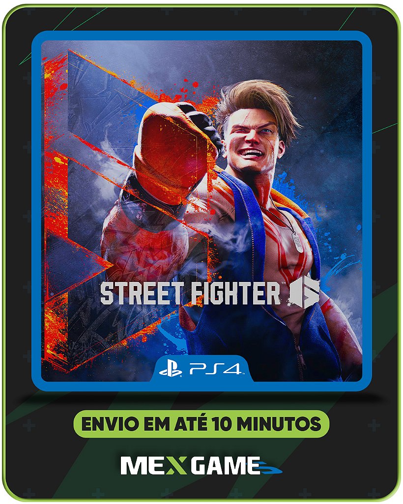STREET FIGHTER VI - PS4 - MÍDIA DIGITAL