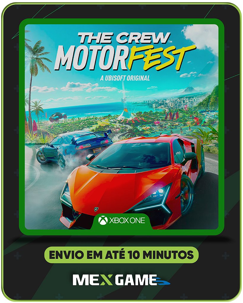 THE CREW MOTORFEST- XBOX ONE - MÍDIA DIGITAL