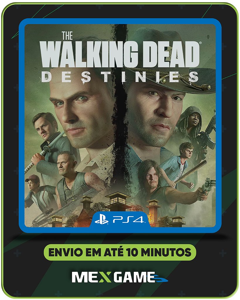 THE WALKING DEAD: DESTINIES - PS4 - MÍDIA DIGITAL