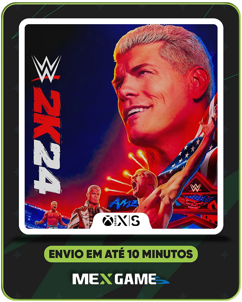 WWE 2K24- XBOX SERIES X|S - MÍDIA DIGITAL