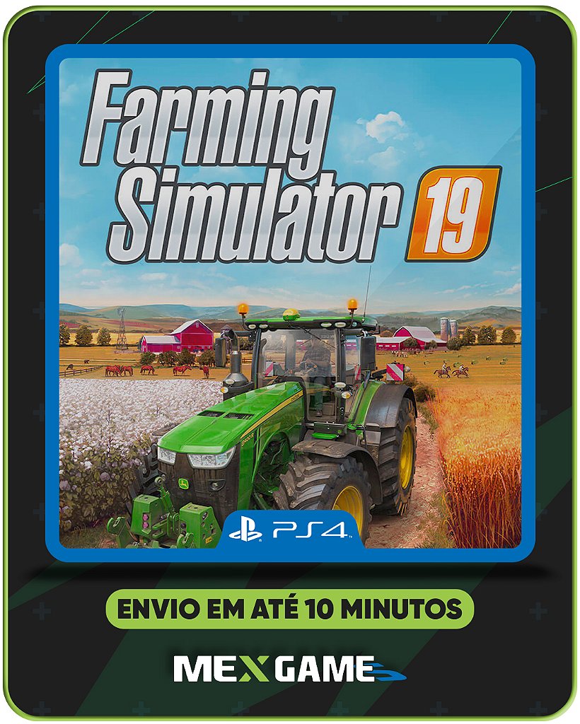 FARMING SIMULATOR 19 - PS4 - MÍDIA DIGITAL