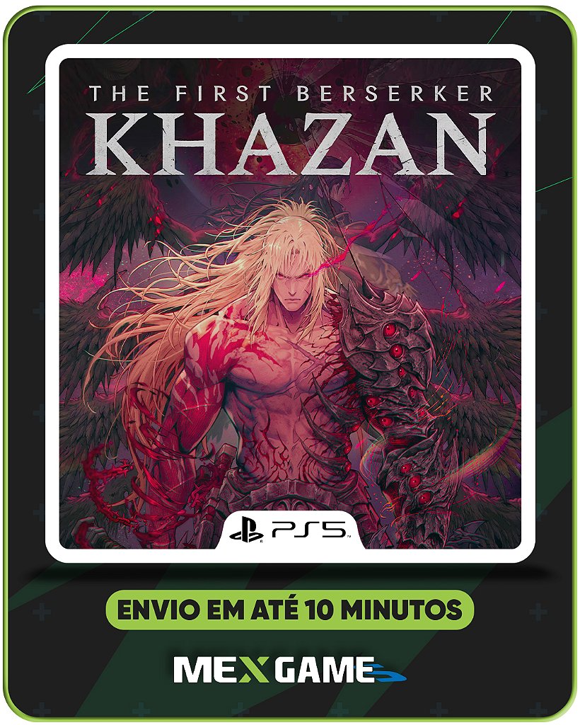 THE FIRST BERSERKER: KHAZAN - PS5 - MÍDIA DIGITAL
