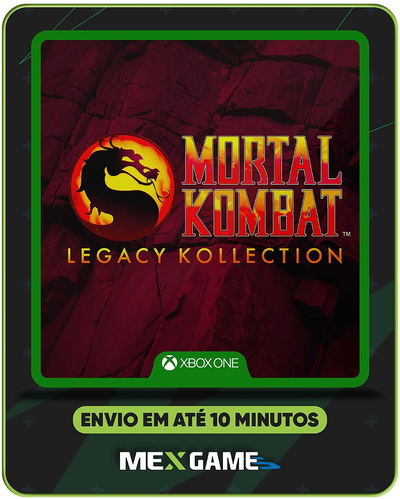 MORTAL KOMBAT LEGACY KOLLECTION - XBOX ONE- MÍDIA DIGITAL