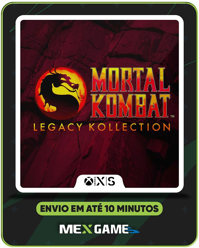 MORTAL KOMBAT LEGACY KOLLECTION - XBOX SERIES X|S- MÍDIA DIGITAL