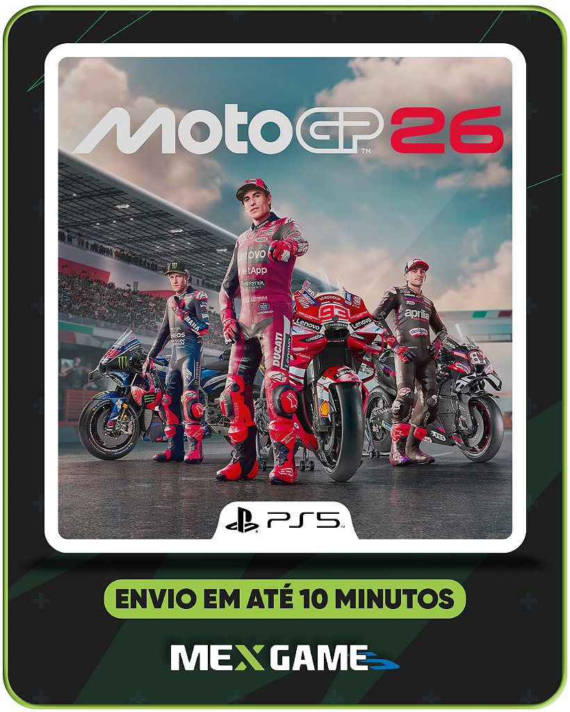 MotoGP™26 - PS5 - MIDIA DIGITAL