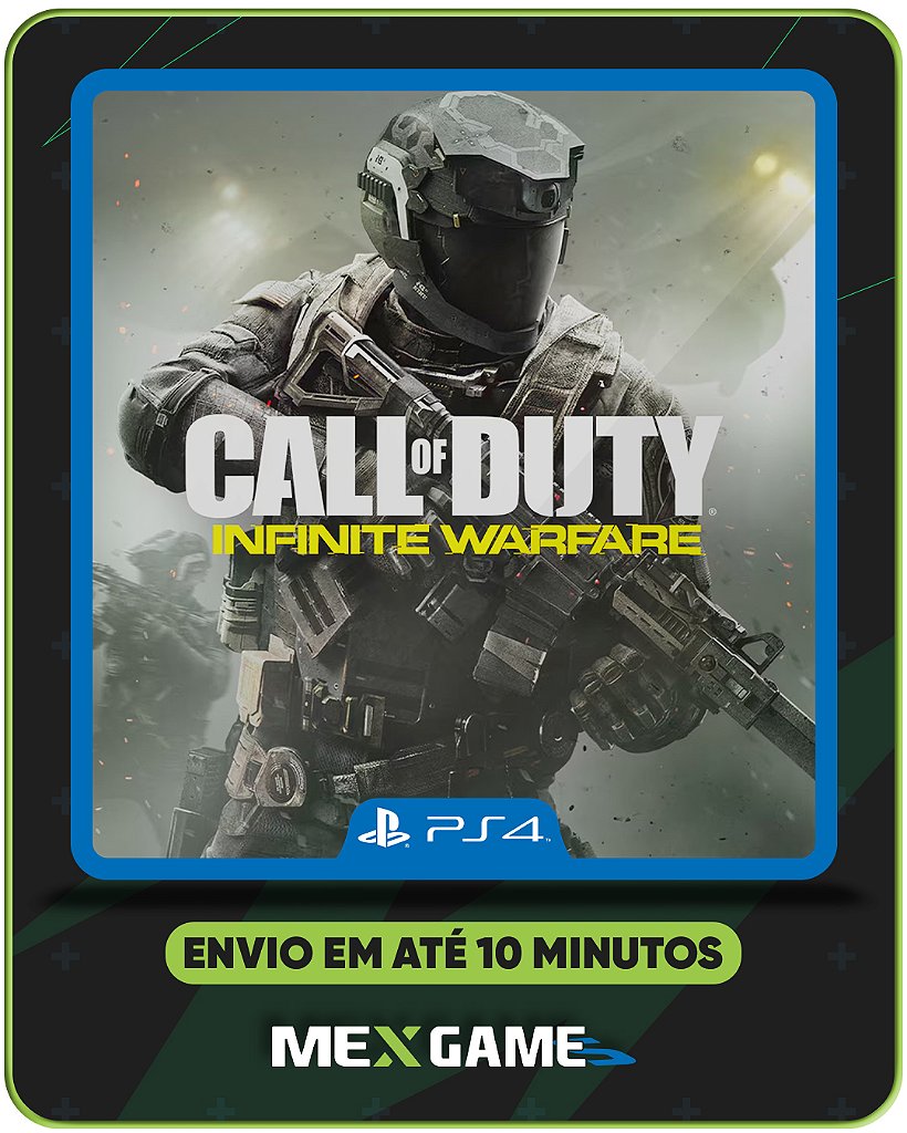 CALL OF DUTY INFINITE WARFARE - PS4 - MÍDIA DIGITAL