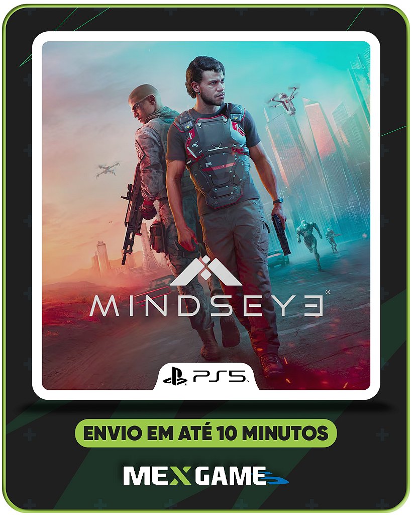 MINDSEYE - PS5 - MÍDIA DIGITAL