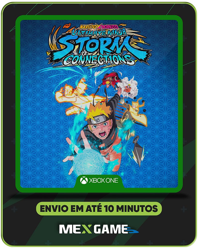 NARUTO X BORUTO STORM CONNECTIONS - XBOX ONE - MÍDIA DIGITAL