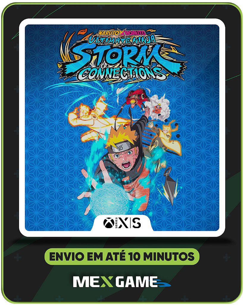 NARUTO X BORUTO STORM CONNECTIONS - XBOX SERIES X|S - MÍDIA DIGITAL