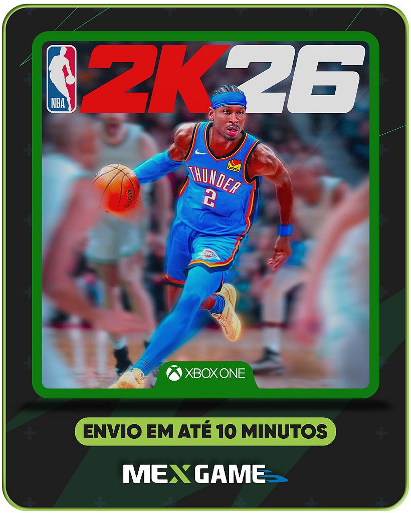 NBA 2K26 - XBOX ONE - MÍDIA DIGITAL