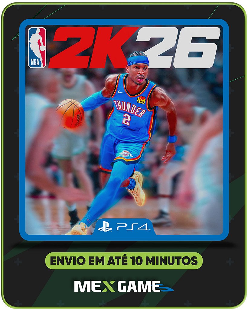 NBA 2K26 - PS4 - MÍDIA DIGITAL