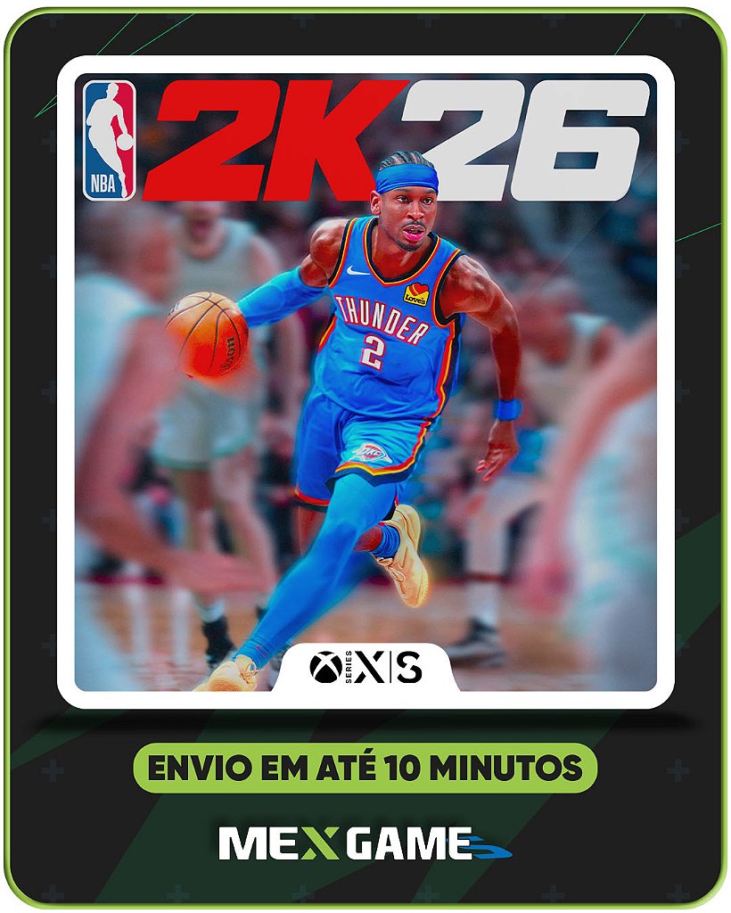 NBA 2K26 - XBOX SERIES X|S - MÍDIA DIGITAL