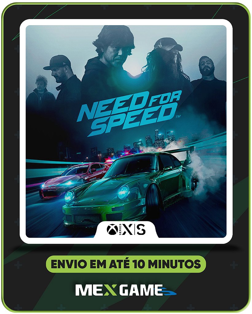 NEED FOR SPEED - XBOX SERIES X|S - MÍDIA DIGITAL