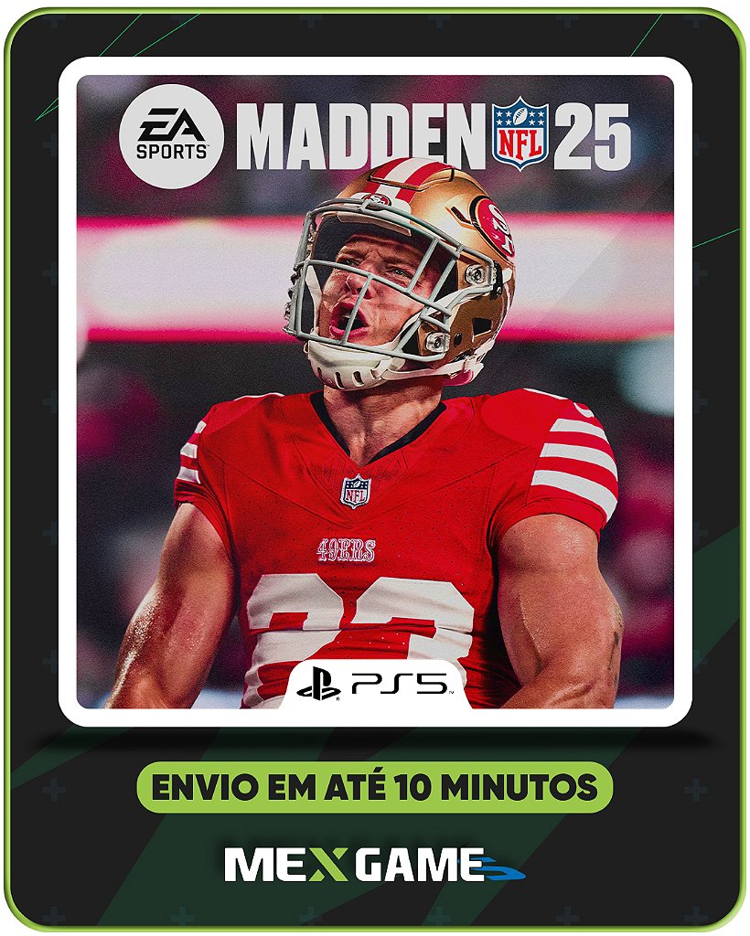 EA SPORTS MADDEN NFL 25 - PS5 - MÍDIA DIGITAL