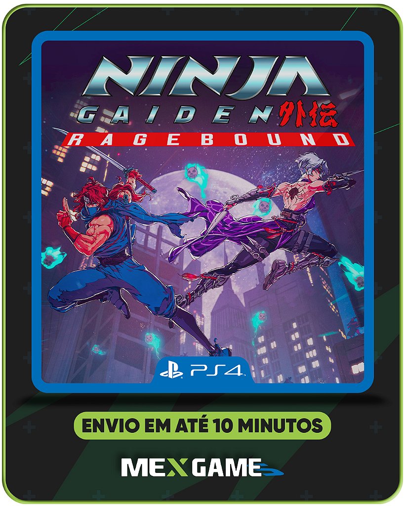 NINJA GAIDEN: REGEBOUND - PS4 - MÍDIA DIGITAL