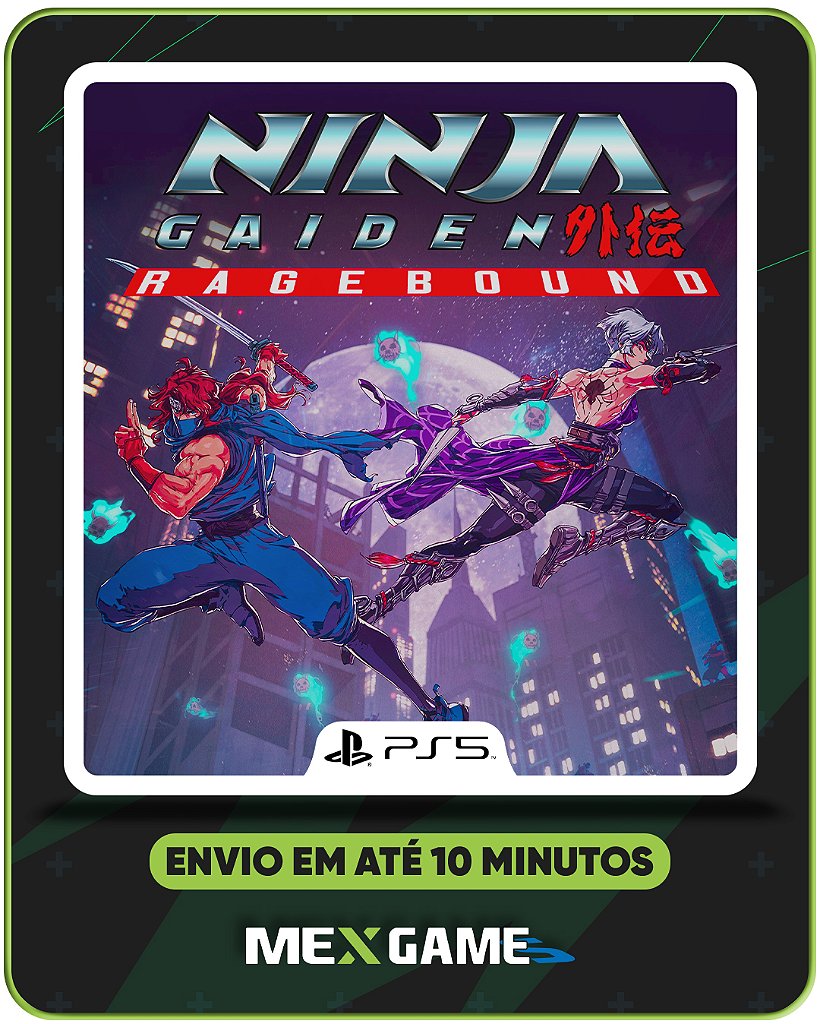 NINJA GAIDEN: REGEBOUND - PS5 - MÍDIA DIGITAL
