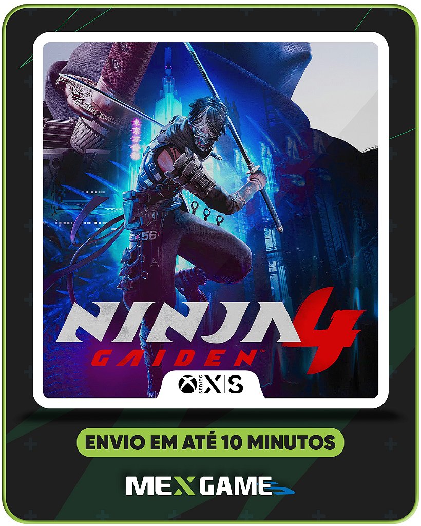 NINJA GAIDEN 4 - XBOX SERIES X|S - MÍDIA DIGITAL