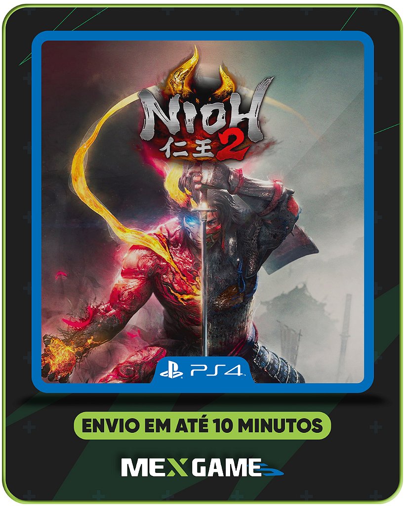 NIOH 2 - PS4 - MIDIA DIGITAL
