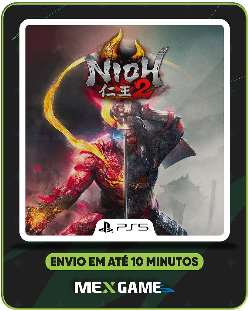 NIOH 2 - PS5 - MIDIA DIGITAL