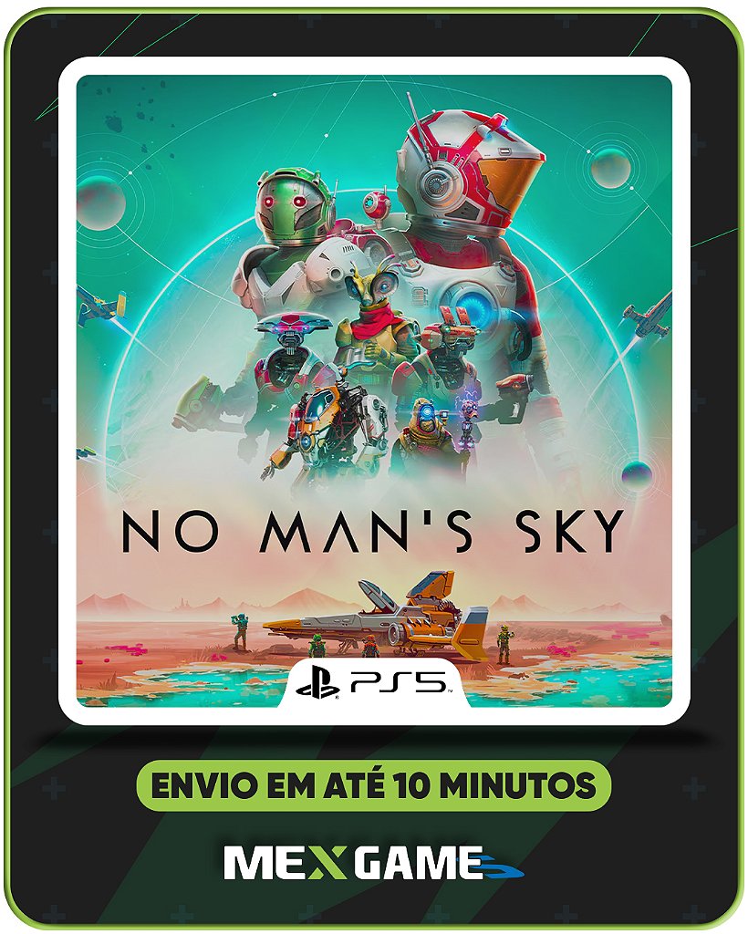 NO MANS SKY - PS5 - MÍDIA DIGITAL