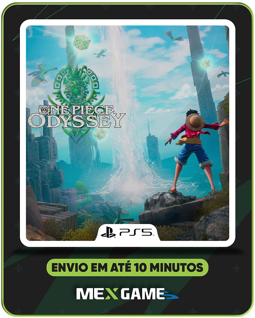 ONE PIECE ODYSSEY - PS5 - MIDIA DIGITAL