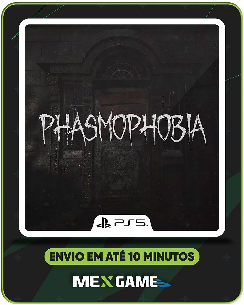PHASMOPHOBIA - PS5 - MÍDIA DIGITAL