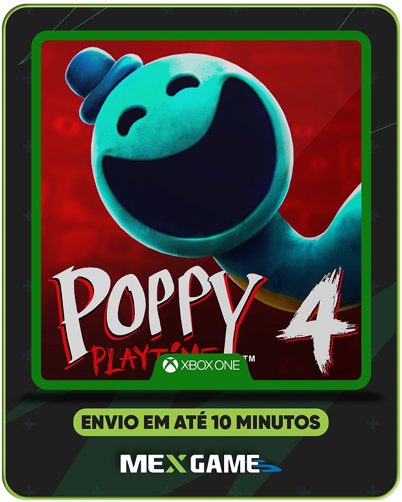 POPPY PLAYTIME: CHAPTER 4 - XBOX ONE - MÍDIA DIGITAL