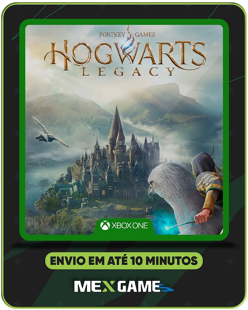 HOGWARTS LEGACY - XBOX ONE- MÍDIA DIGITAL