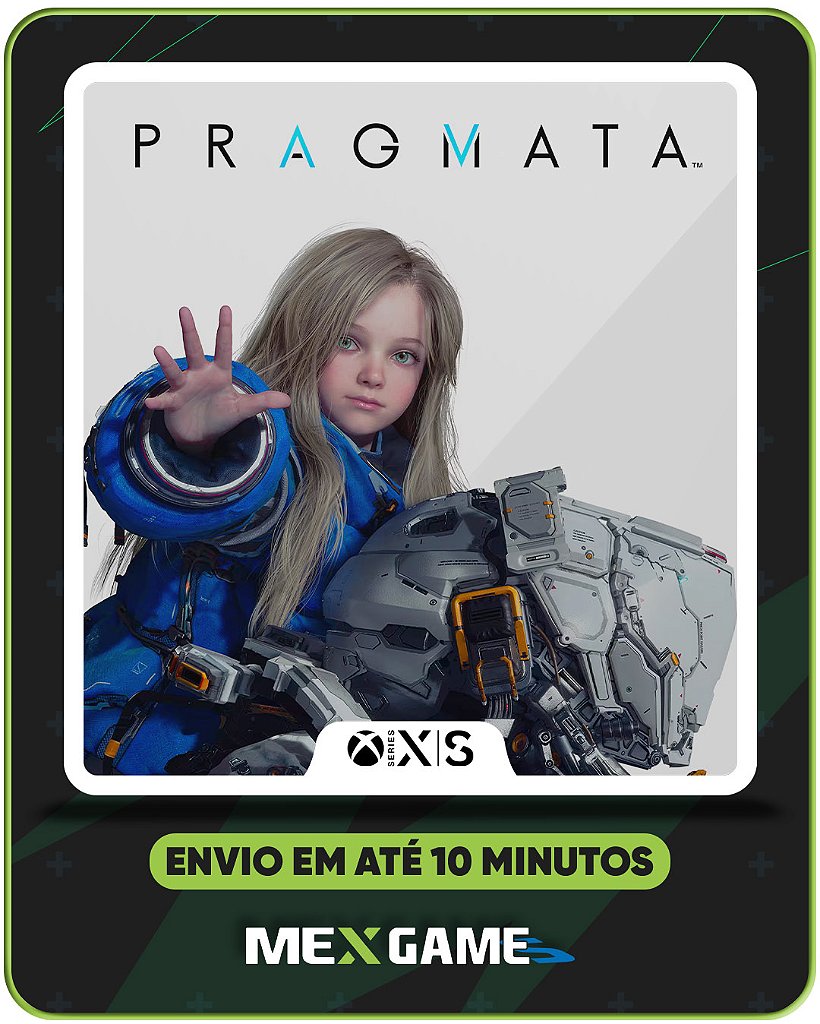 PRAGMATA - XBOX SERIES X|S - MÍDIA DIGITAL