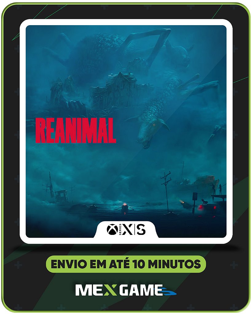 REANIMAL - XBOX SERIES X|S - MÍDIA DIGITAL