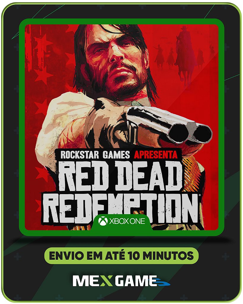RED DEAD REDEMPTION 1 - XBOX ONE - MÍDIA DIGITAL