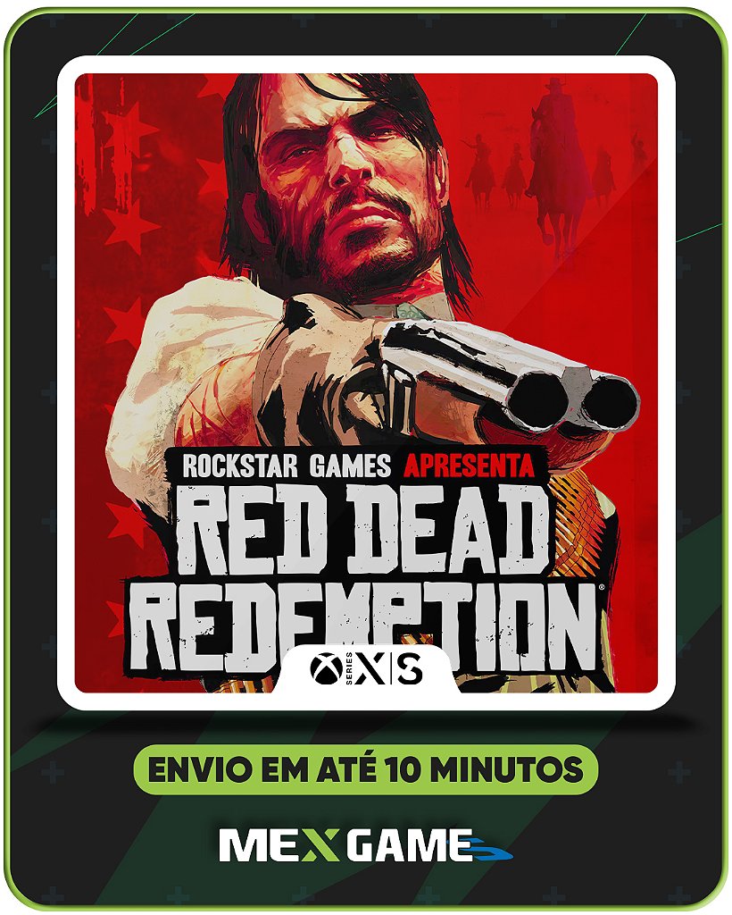 RED DEAD REDEMPTION 1 - XBOX SERIES X|S - MÍDIA DIGITAL