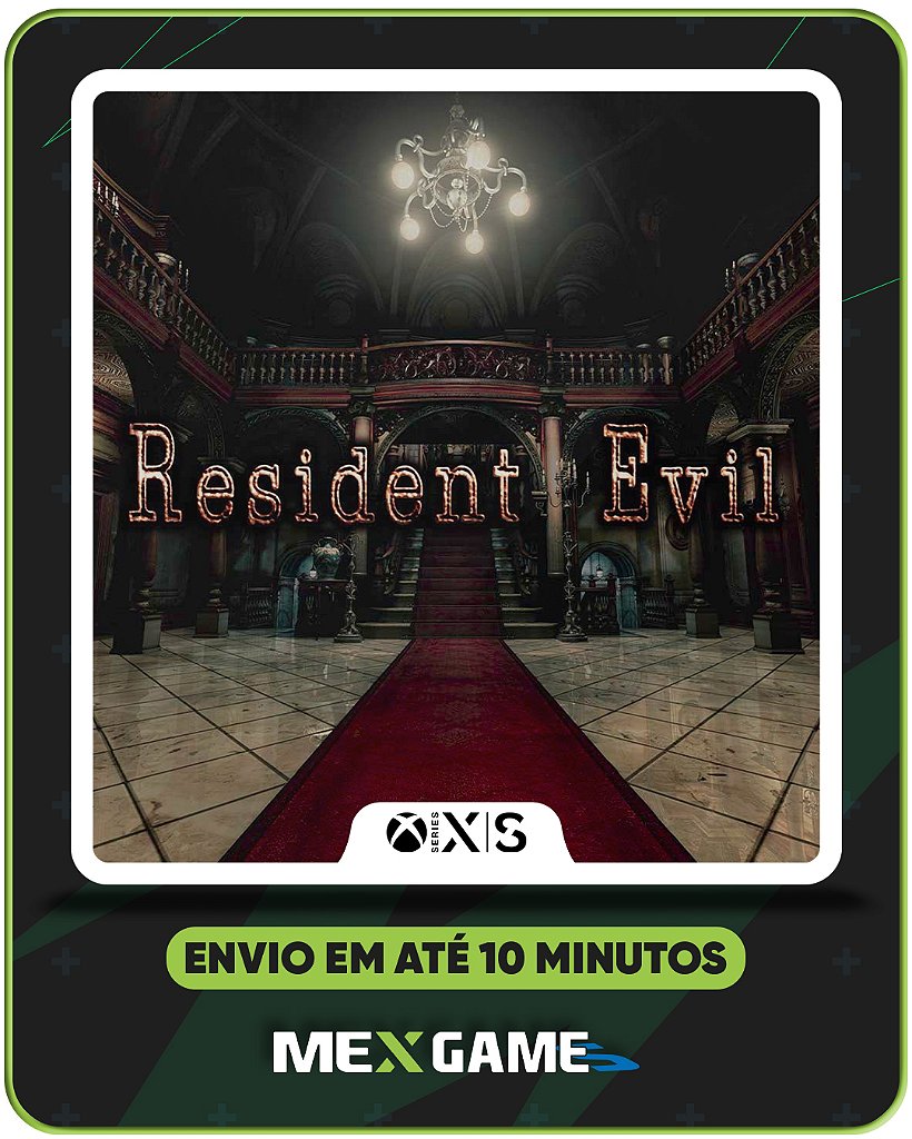 RESIDENT EVIL - XBOX SERIES X|S - MÍDIA DIGITAL