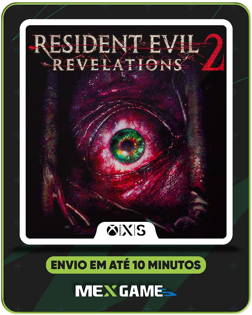 RESIDENT EVIL REVELATIONS 2 - XBOX SERIES X|S - MÍDIA DIGITAL