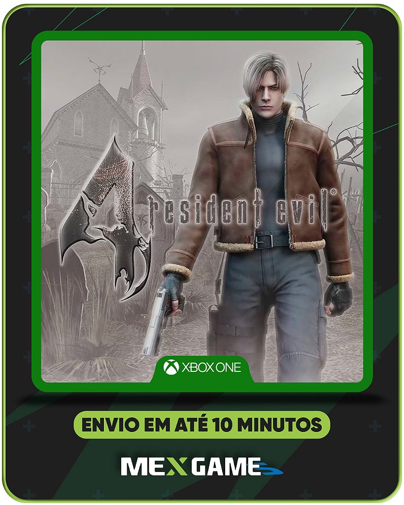 RESIDENT EVIL 4 (2005) - XBOX ONE - MÍDIA DIGITAL