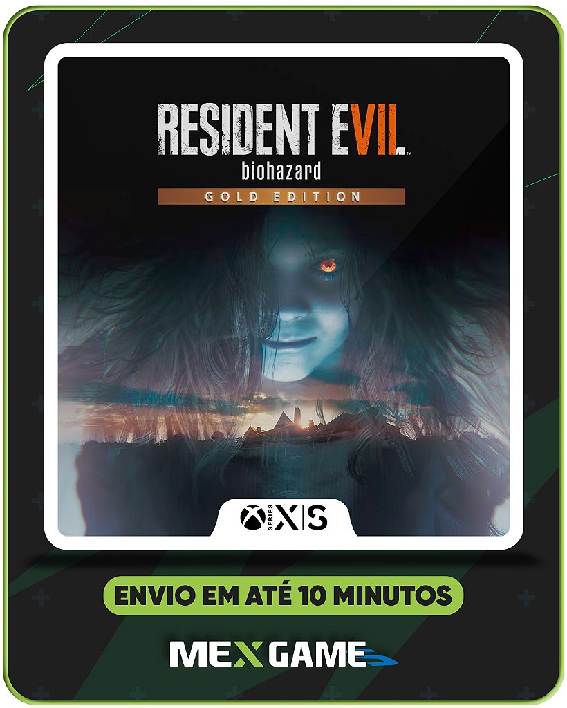 RESIDENT EVIL 7: BIOHAZARD GOLD - XBOX SERIES X|S - MÍDIA DIGITAL