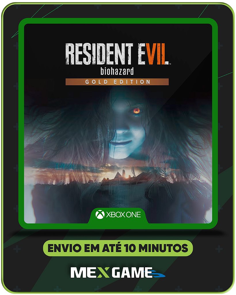 RESIDENT EVIL 7: BIOHAZARD GOLD - XBOX ONE - MÍDIA DIGITAL