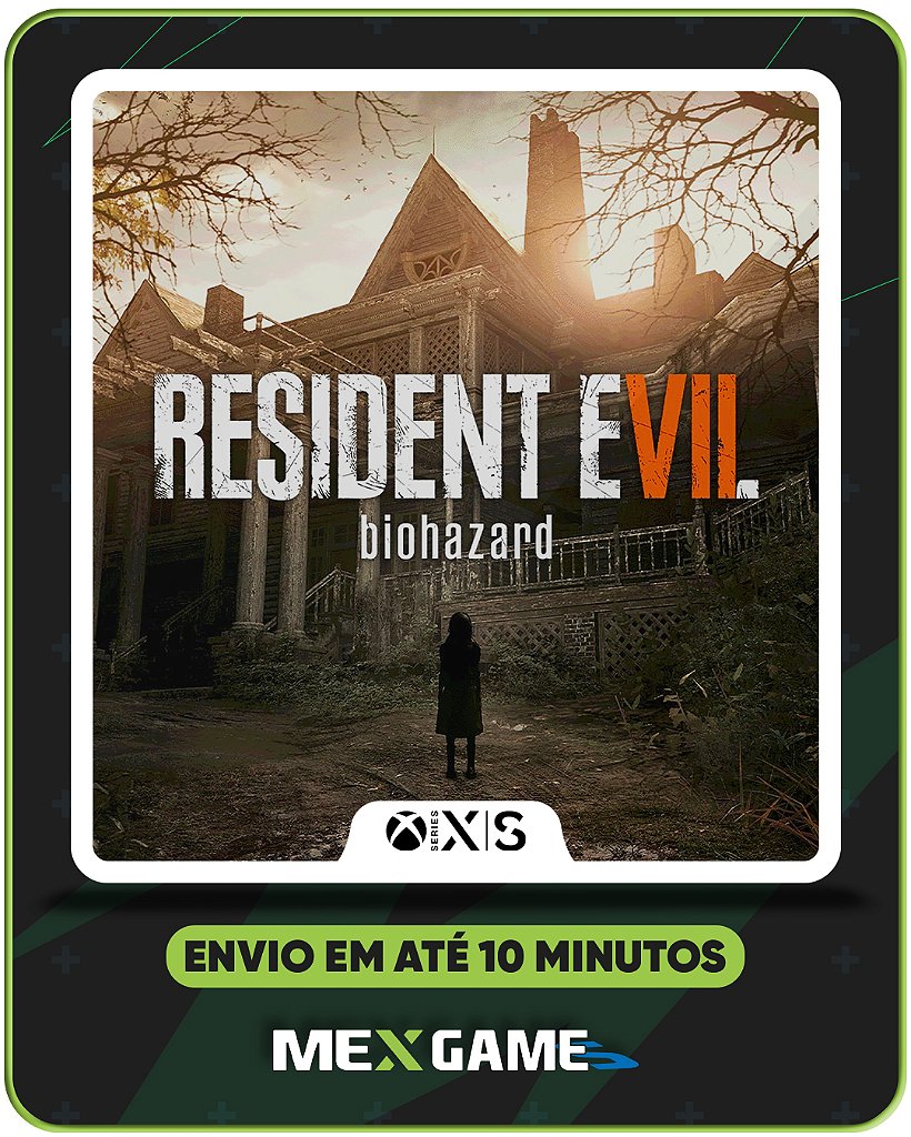 RESIDENT EVIL 7: BIOHAZARD - XBOX SERIES X|S - MÍDIA DIGITAL