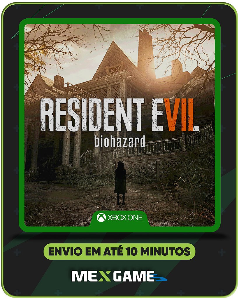 RESIDENT EVIL 7: BIOHAZARD - XBOX ONE - MÍDIA DIGITAL