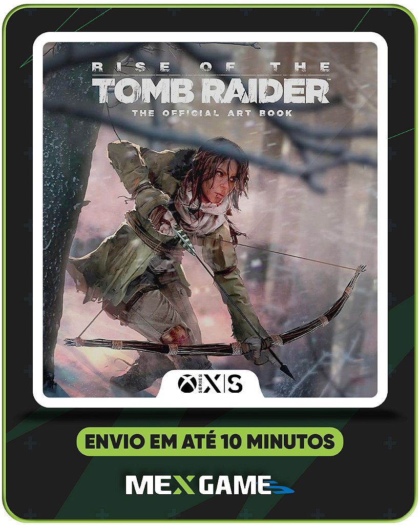 RISE OF THE TOMB RAIDER - XBOX SERIES X|S - MÍDIA DIGITAL