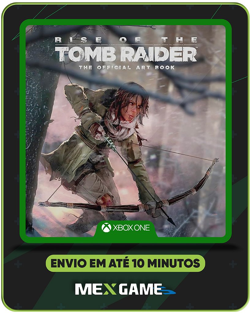 RISE OF THE TOMB RAIDER - XBOX ONE - MÍDIA DIGITAL