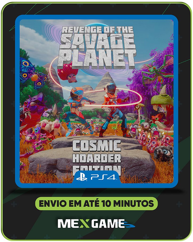 ROTSP: THE COSMIC HOARDER EDITION - PS4 - MÍDIA DIGITAL