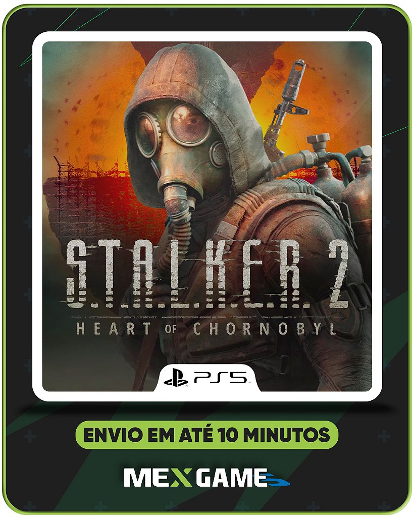 S.T.A.L.K.E.R. 2: HEART OF CHORNOBYL - PS5 - MIDIA DIGITAL