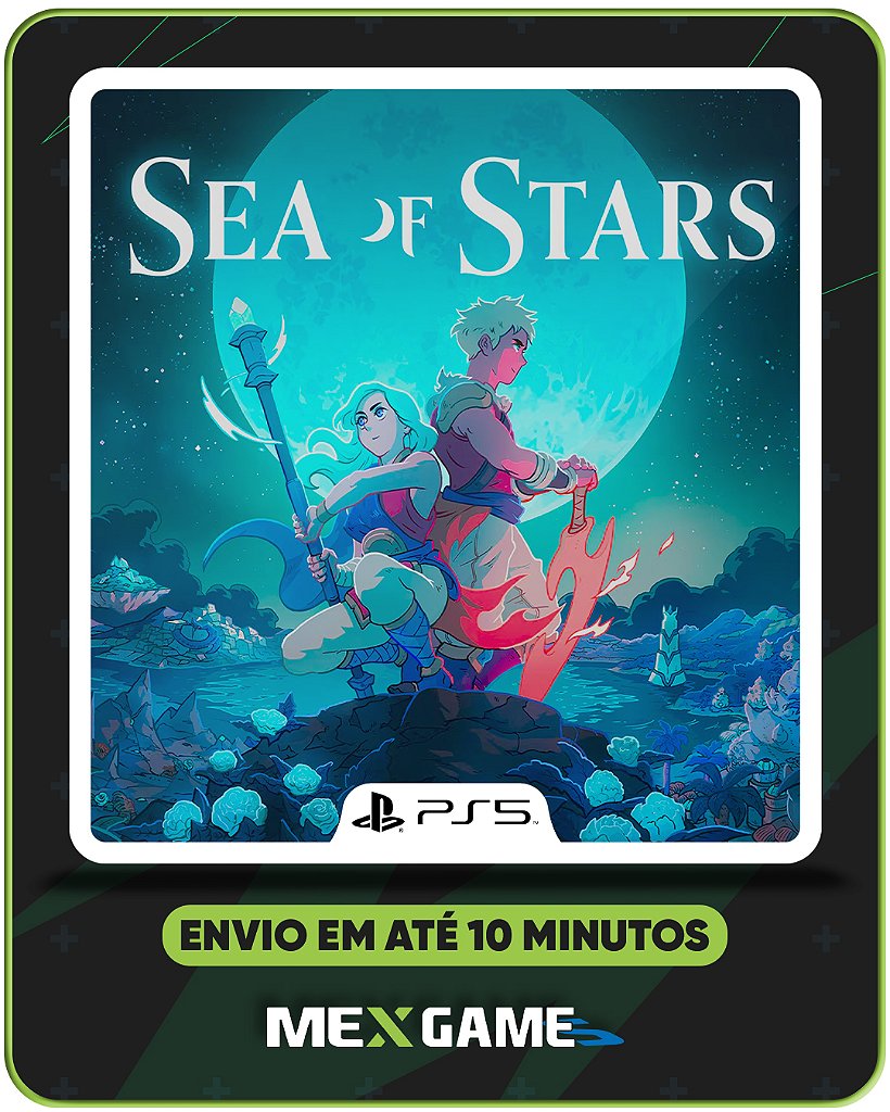 SEA OF STARS - PS5 - MIDIA DIGITAL
