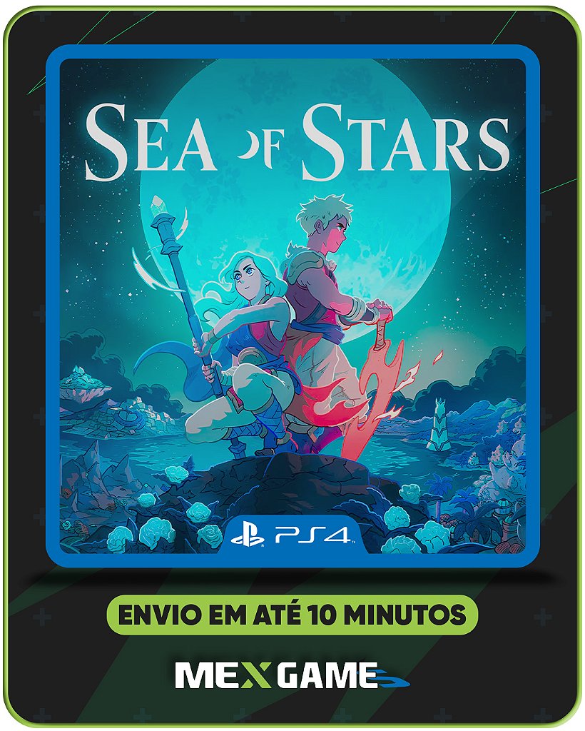 SEA OF STARS - PS4 - MIDIA DIGITAL
