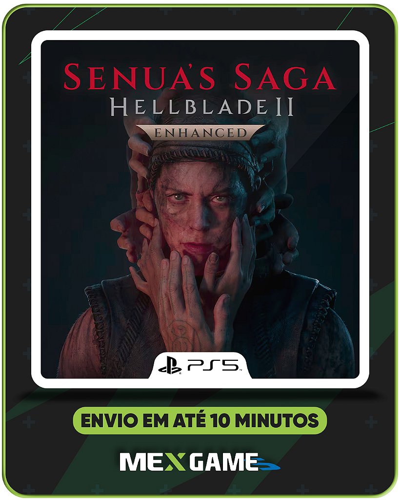 SENUA'S SAGA: HELLBLADE II - PS5 - MÍDIA DIGITAL