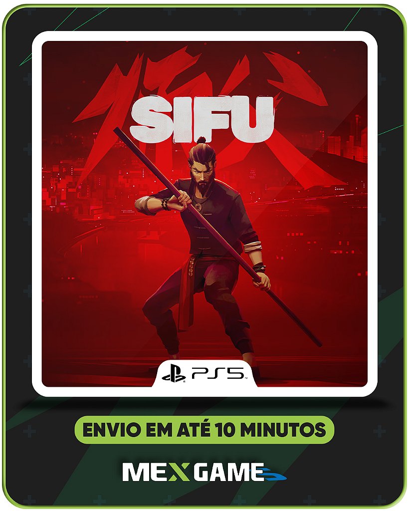 SIFU - PS5 - MÍDIA DIGITAL