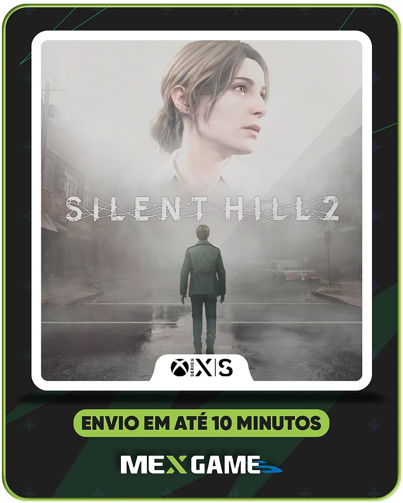 SILENT HILL 2 - XBOX SERIES X|S - MÍDIA DIGITAL